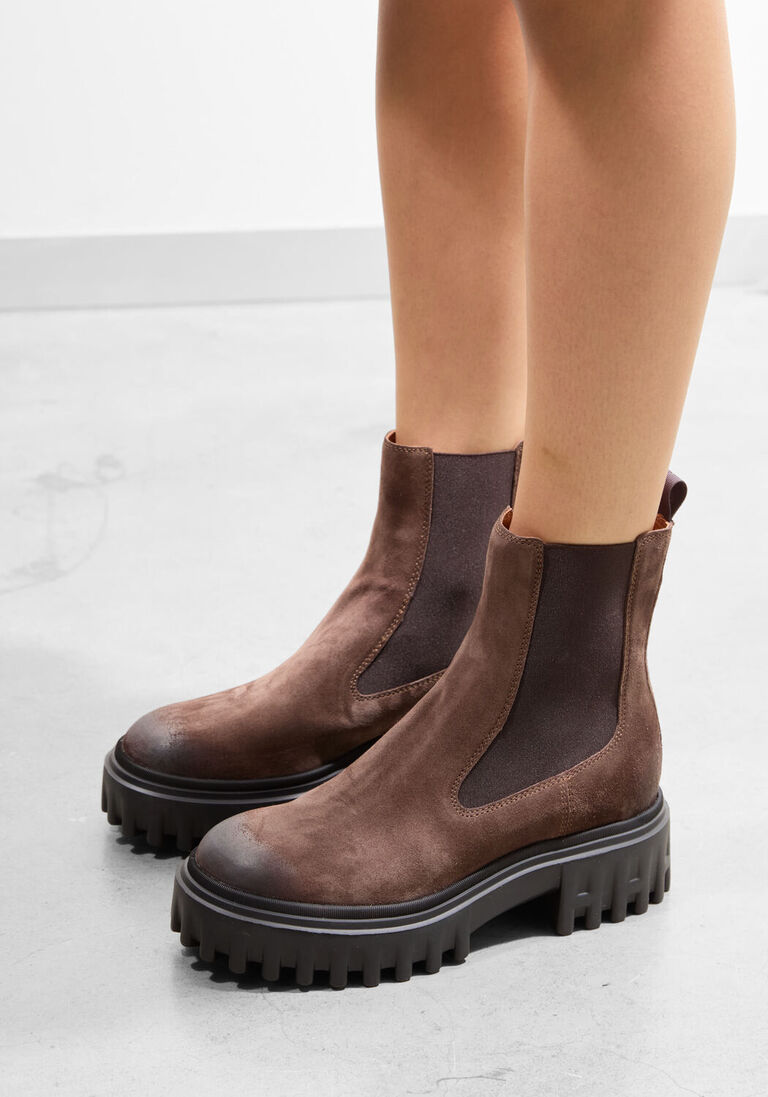 bruine hogan chelsea boots h700 chelsea
