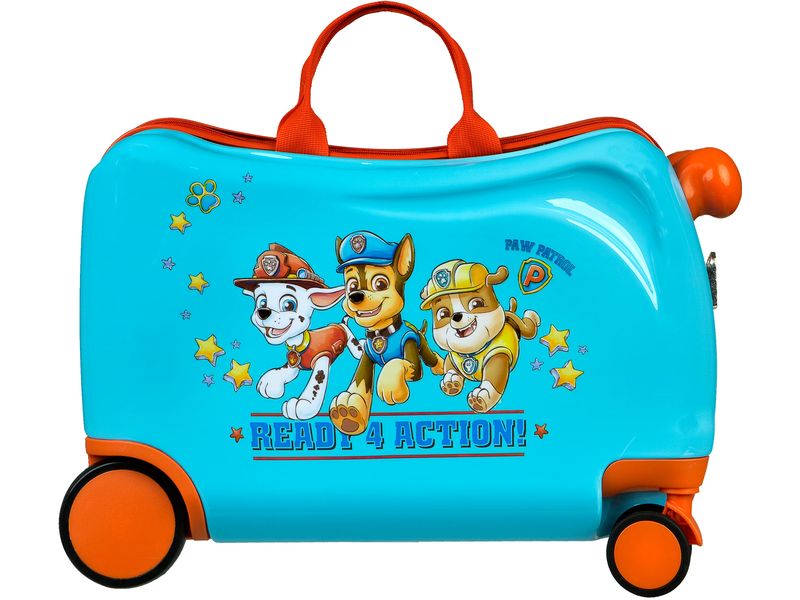 Undercover Reisetrolley Ride-on Paw Patrol Koffer für Kinder