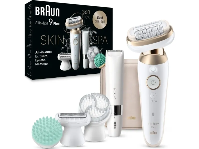 EPILATOR 604465 BRAUN