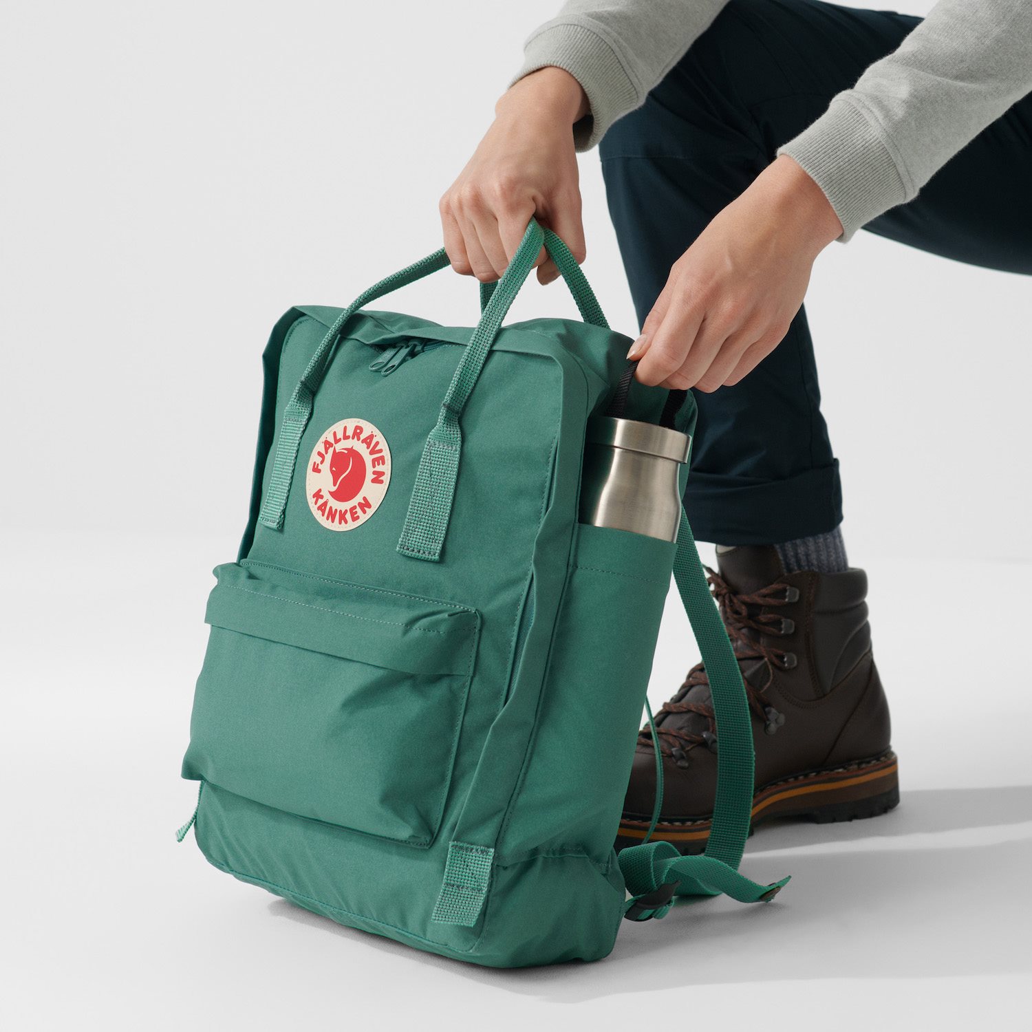 Fjallraven Kanken Rugzak light oak
