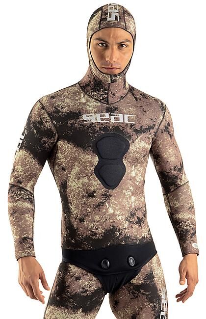 SEAC SUB - VESTE GHOST HOMME 5MM