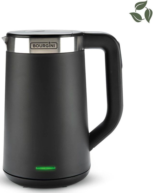Bourgini - Elements - Digitale Waterkoker - Zwart - 1.7 liter inhoud