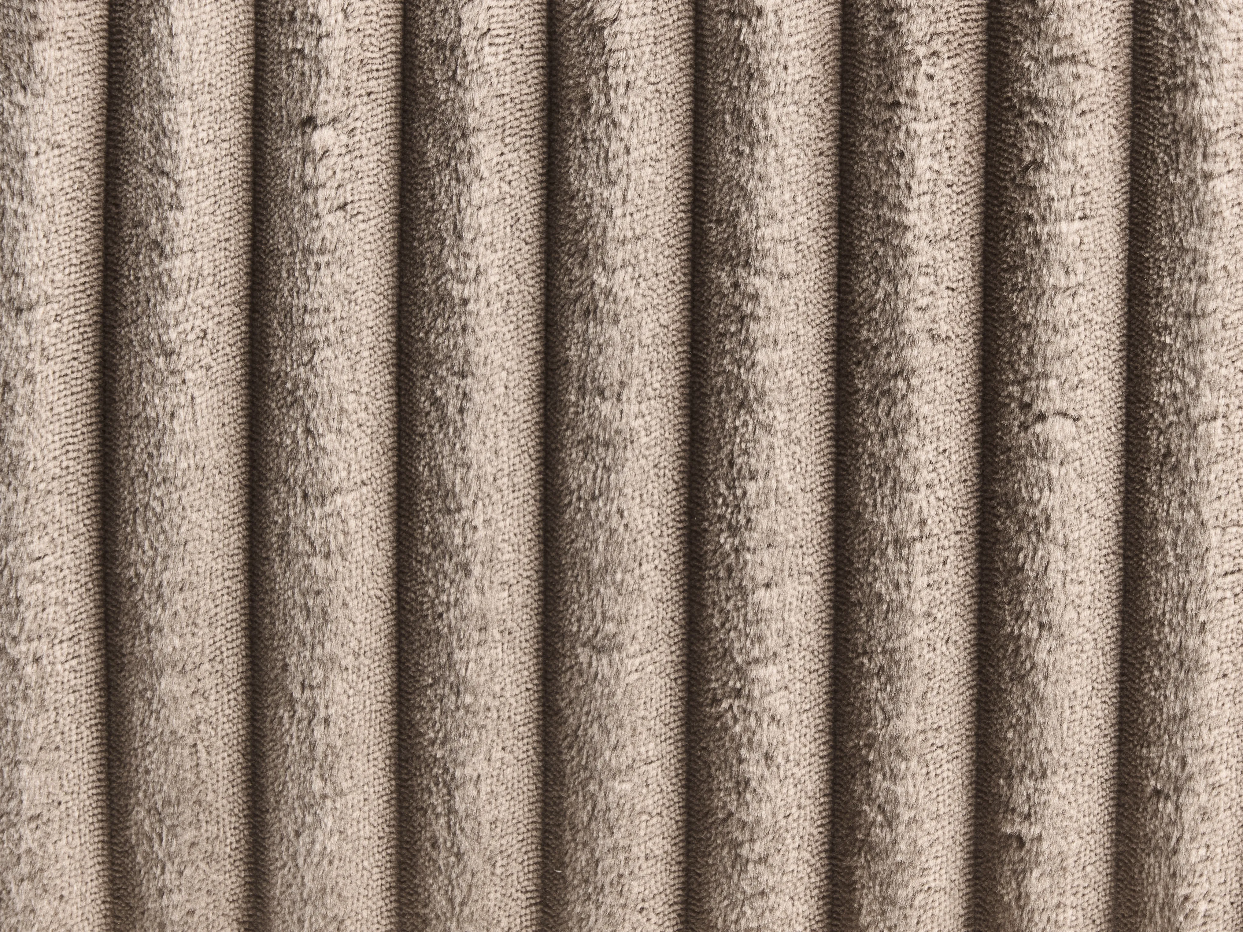Hoekbank STENUM Corduroy Lichtbruin rechtszijdig