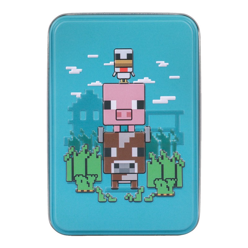 Minecraft Animals Playing Cards