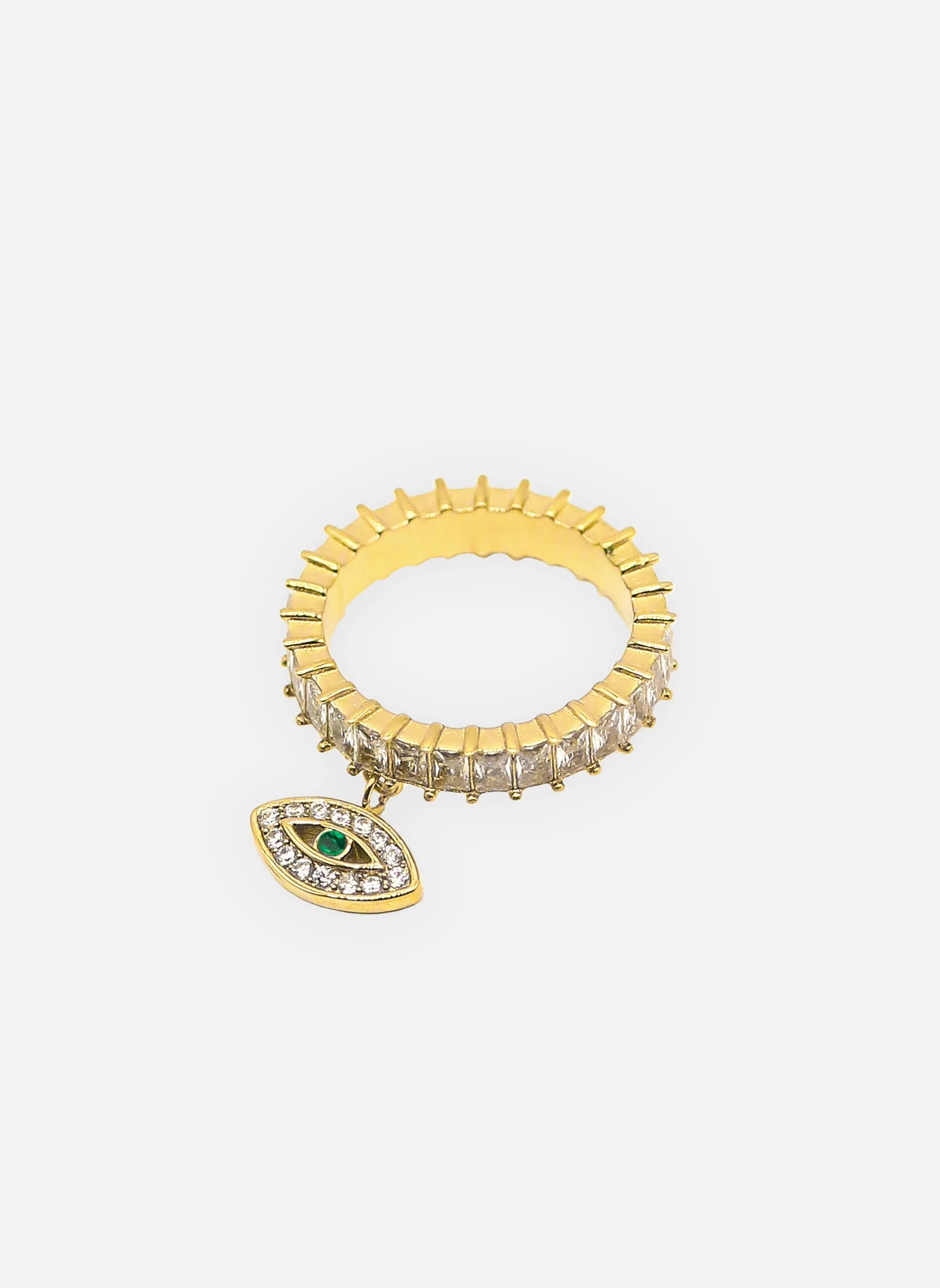 OSIRIS - Bague fine osiris | Vert