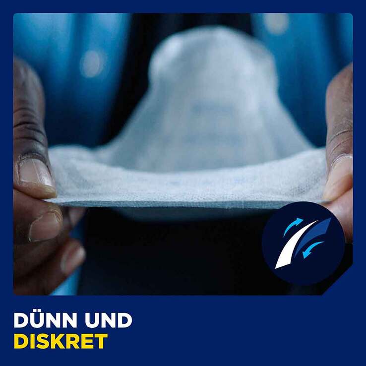 TENA® MEN ACTIVE FIT Level 2 Einlagen bei Inkontinenz, 6X20 St