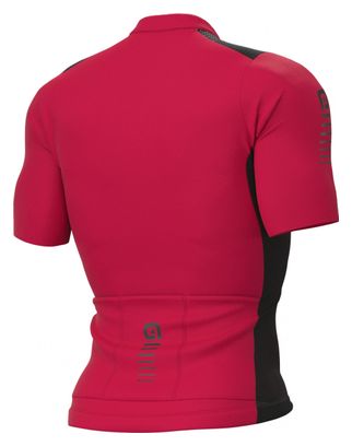 Maillot Manches Courtes Alé Race 2.0 Rose