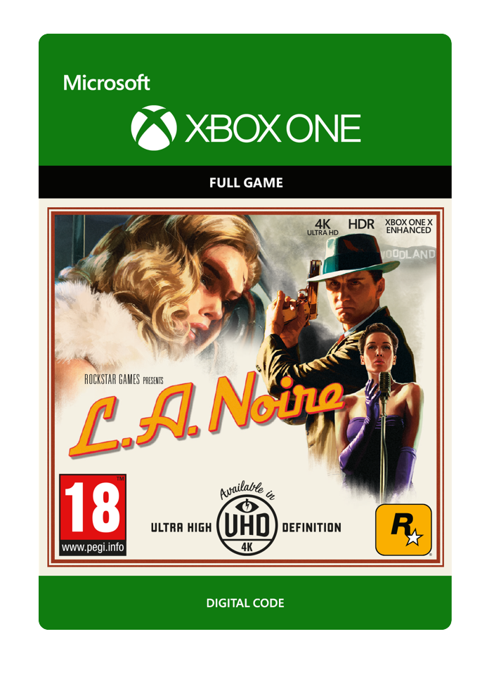L.A. Noire- Xbox One