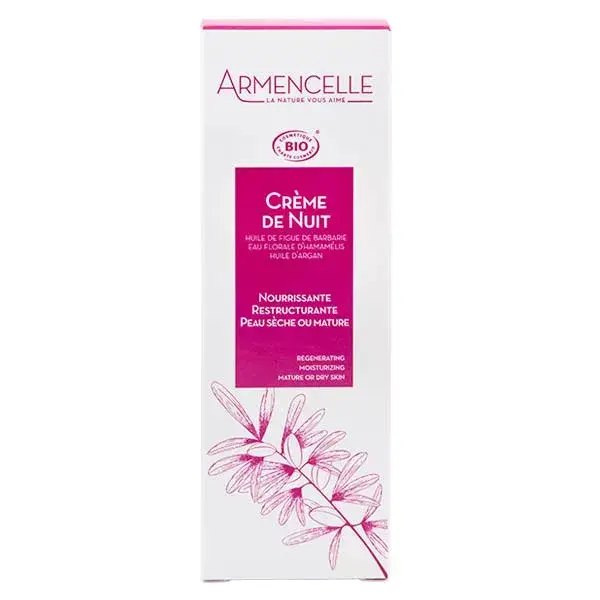 Armencelle Crème de Nuit Bio 50ml
