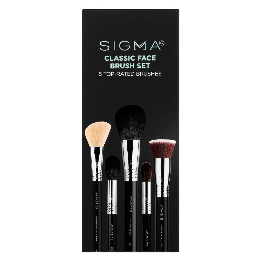 Sigma Classic Face Brush Set