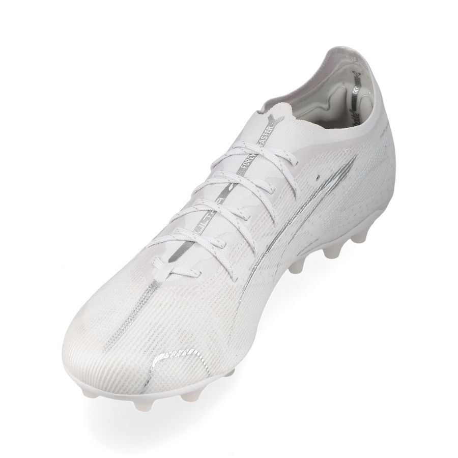 PUMA Ultra 5 Ultimate MG White Pack - Blanc