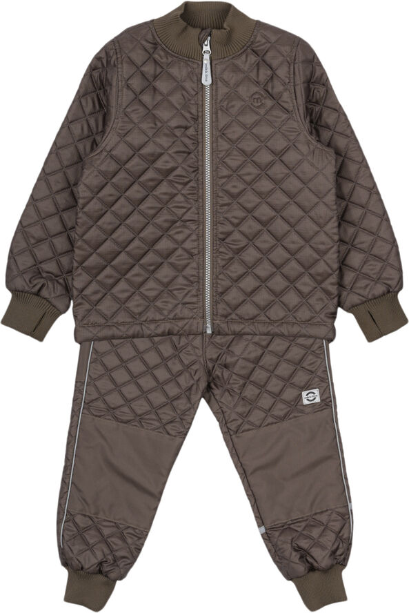 Mikk-Line Thermo Set Chocolate chip