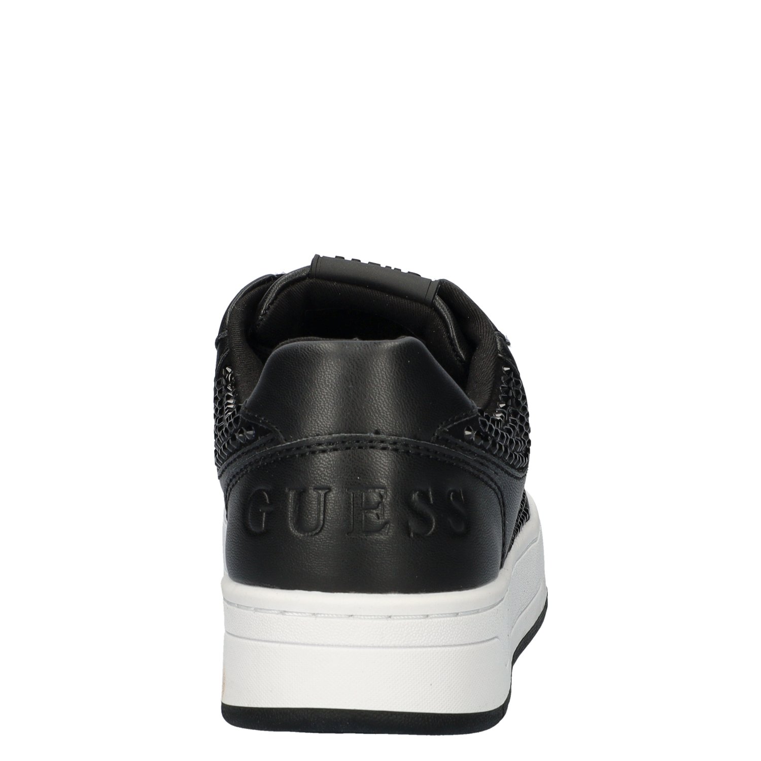 Naresa dames sneaker Guess Zwart