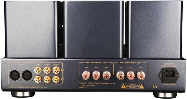 Cayin CS-150A Noir Amplis à tubes