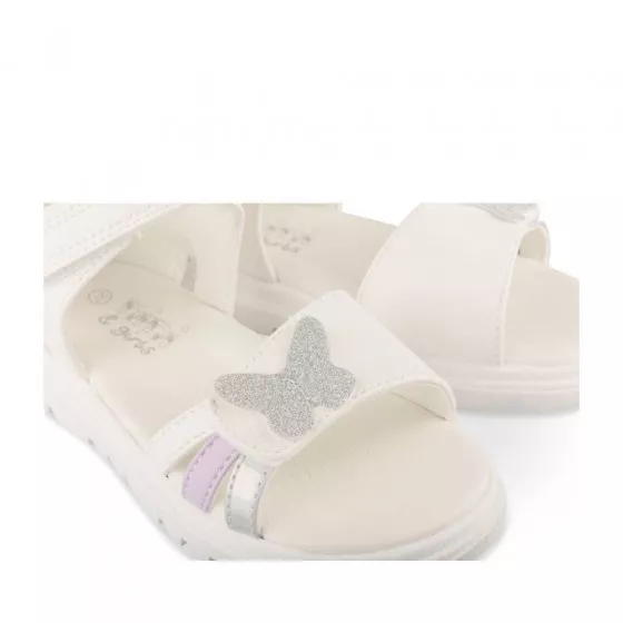 Sandales BLANC NINI & GIRLS