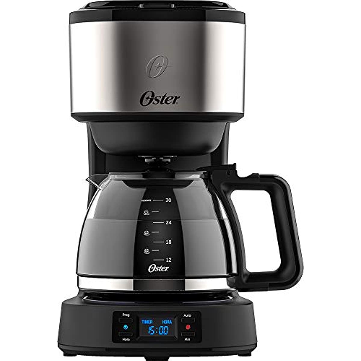 Cafeteira Day Light Program&aacute;vel, Inox, 127v, Oster
