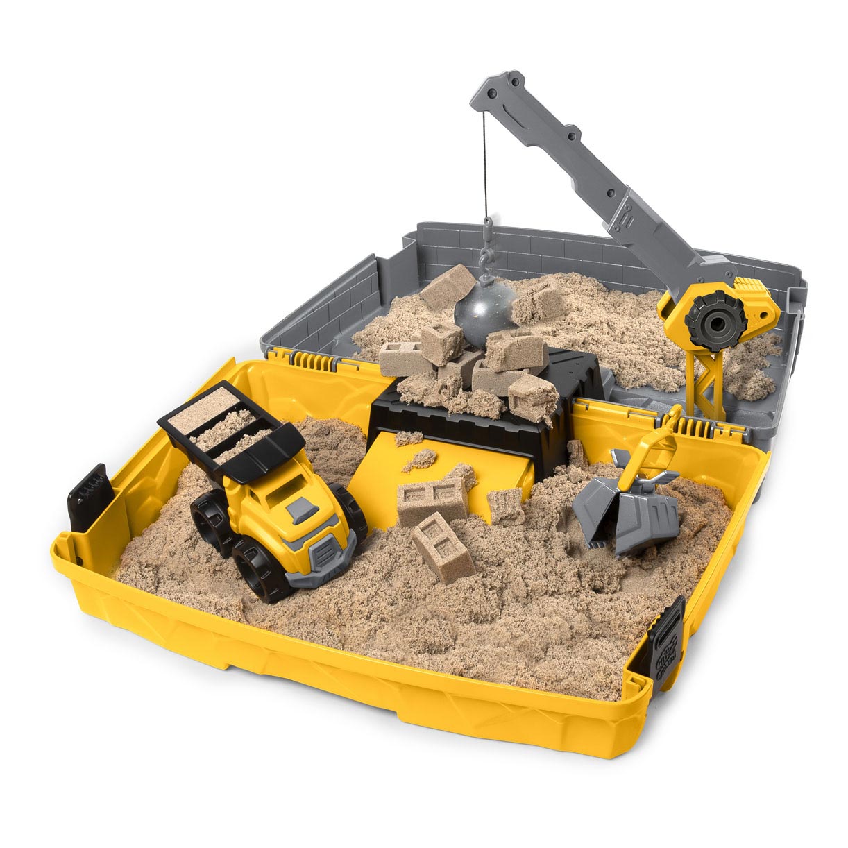 Kinetic Sand - Construction Folding Sandbox
