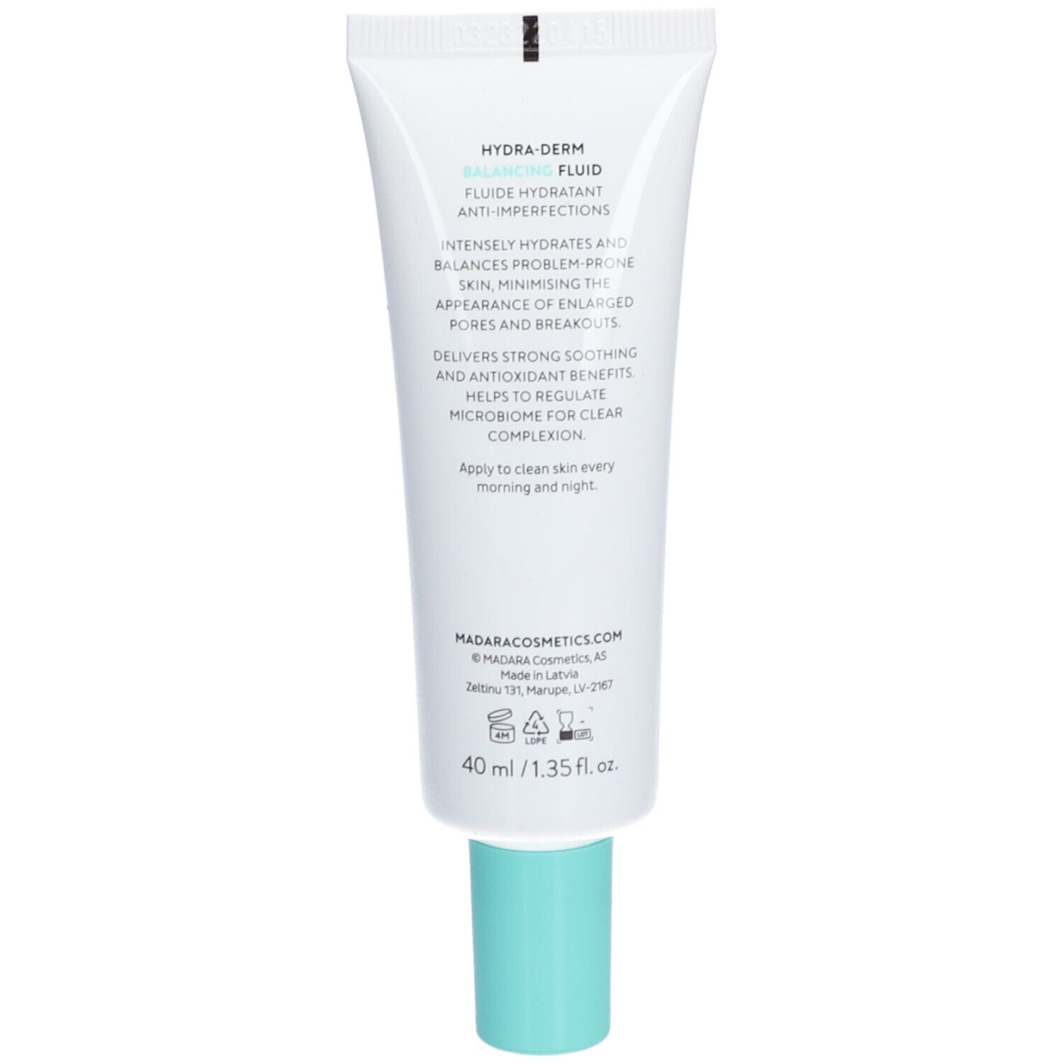 Madara ACNE HYDRA-DERM Balancing Fluid 40ml