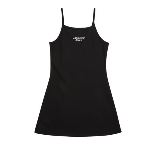Calvin Klein Jeans - STACK LOGO PUNTO STRAP - Noir