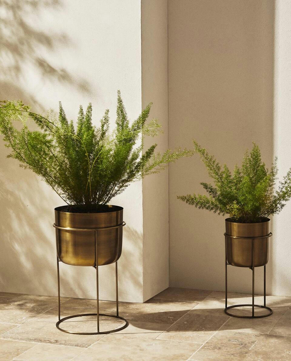 VASO DOURADO