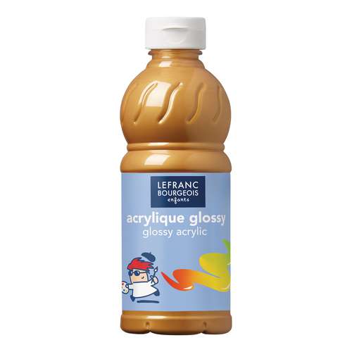 LEFRANC & BOURGEOIS Glossy Acrylfarben, einzeln