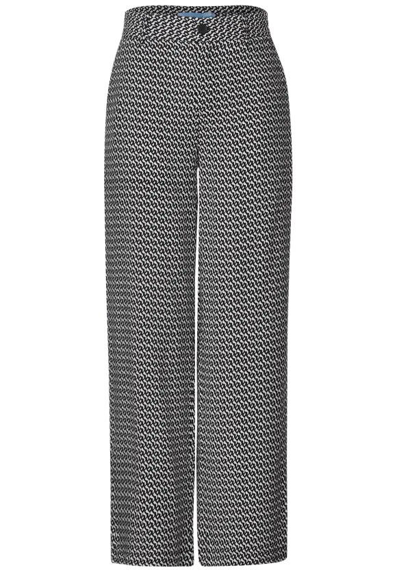 Loose Fit Hose - Black