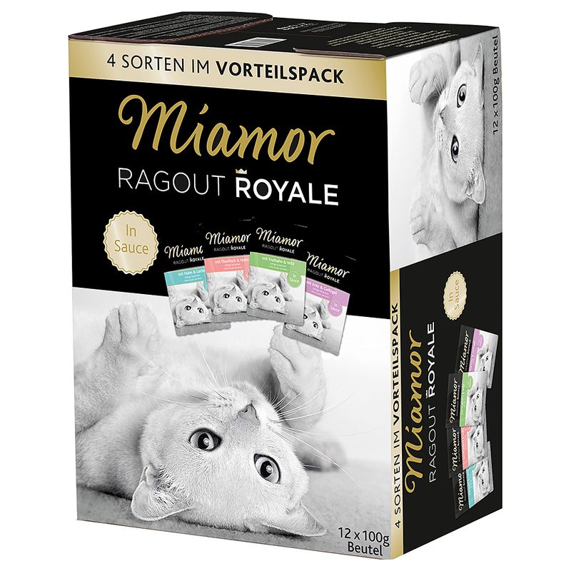 Offre découverte mixte Miamor Ragoût Royal 12 x 100 g