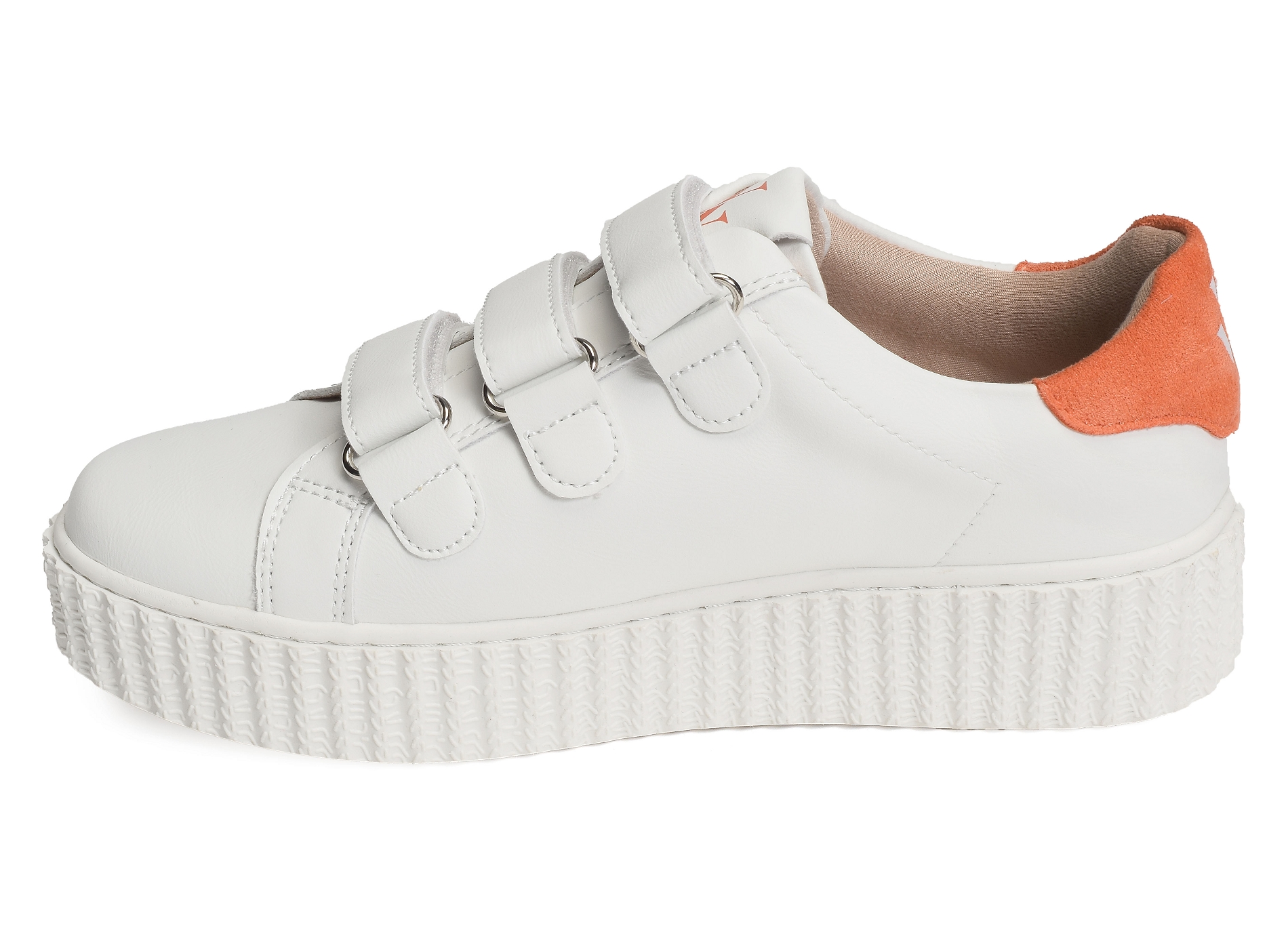 Vicky blanc orange