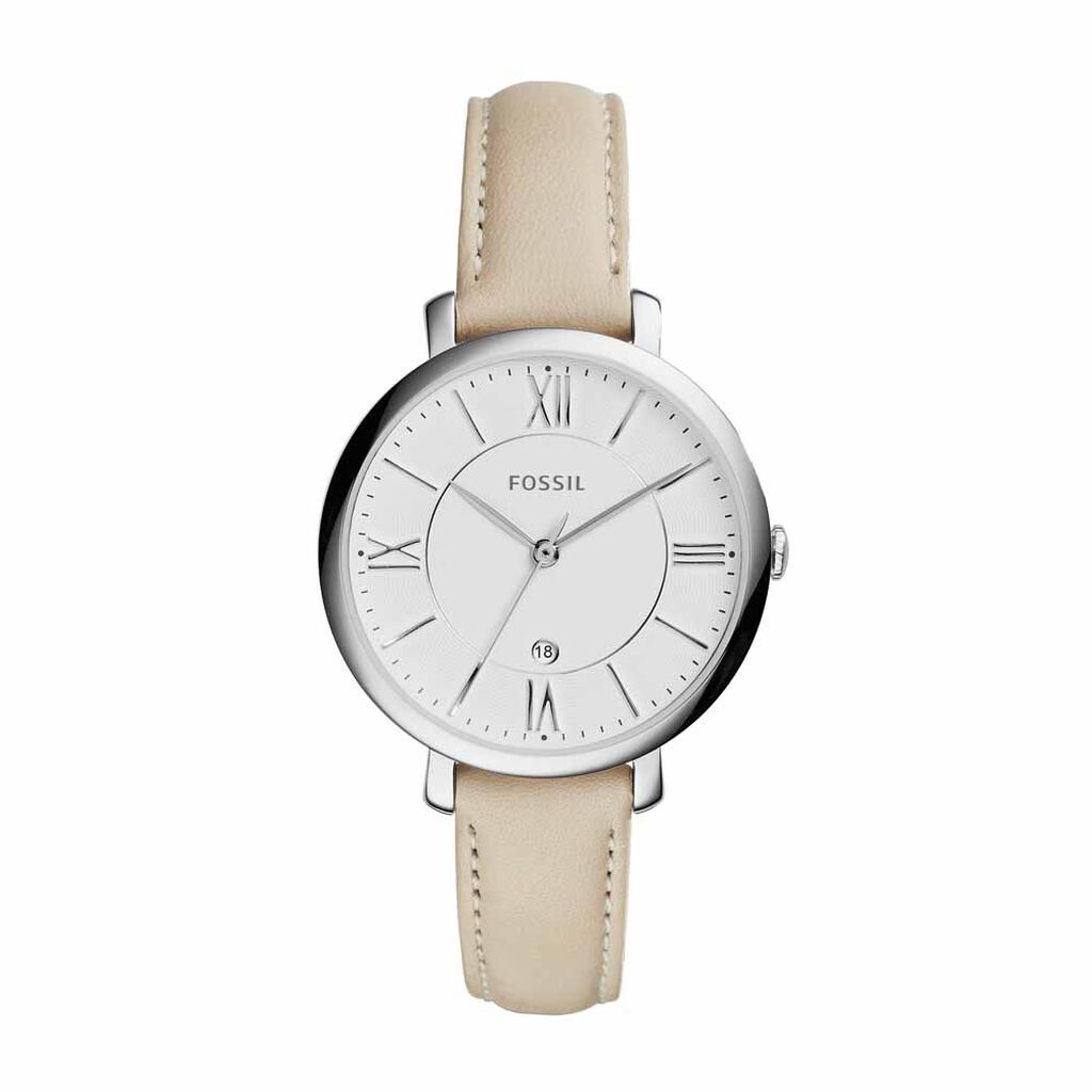 Montre Fossil Jacqueline Blanc