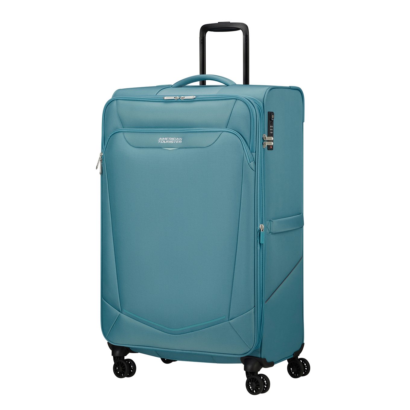 American Tourister Summerride Spinner L EXP Breeze Blue
