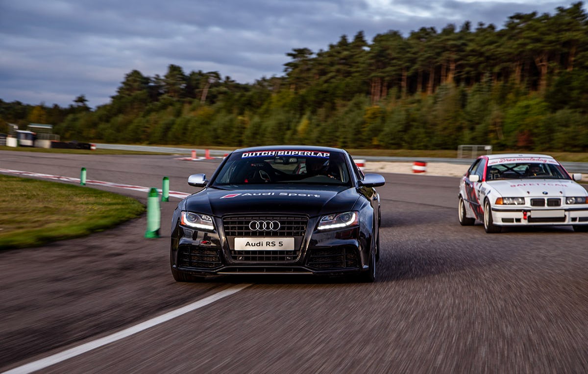 Rennstreckentraining Le Mans