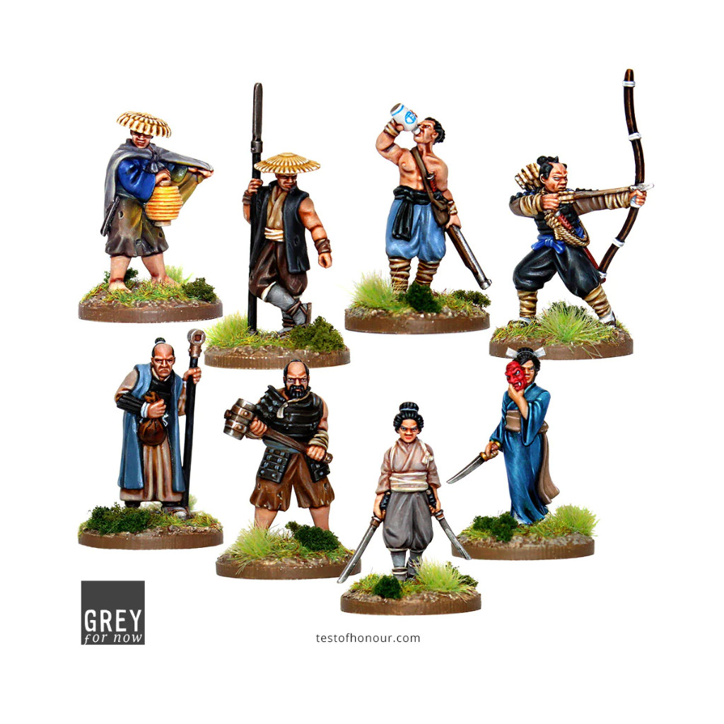 Test of Honour: Rogues and Ruffians