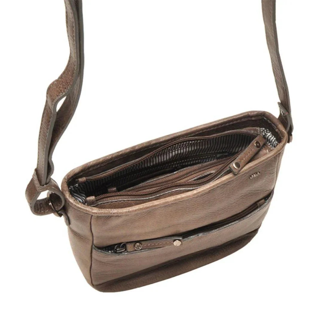 Berba | Lucca 335-044 | leren Crossbodytas