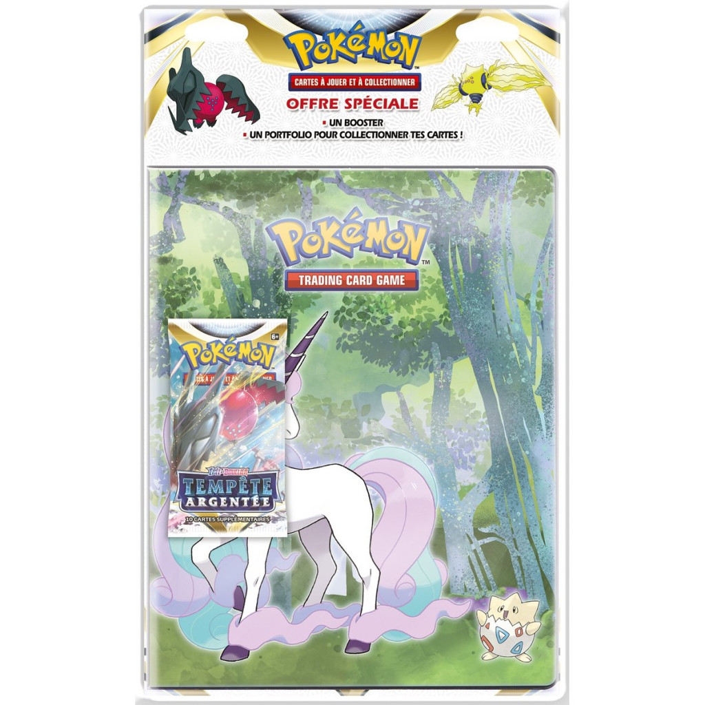 Pokémon EB12 : Tempête Argentée - Pack Portfolio + Booster