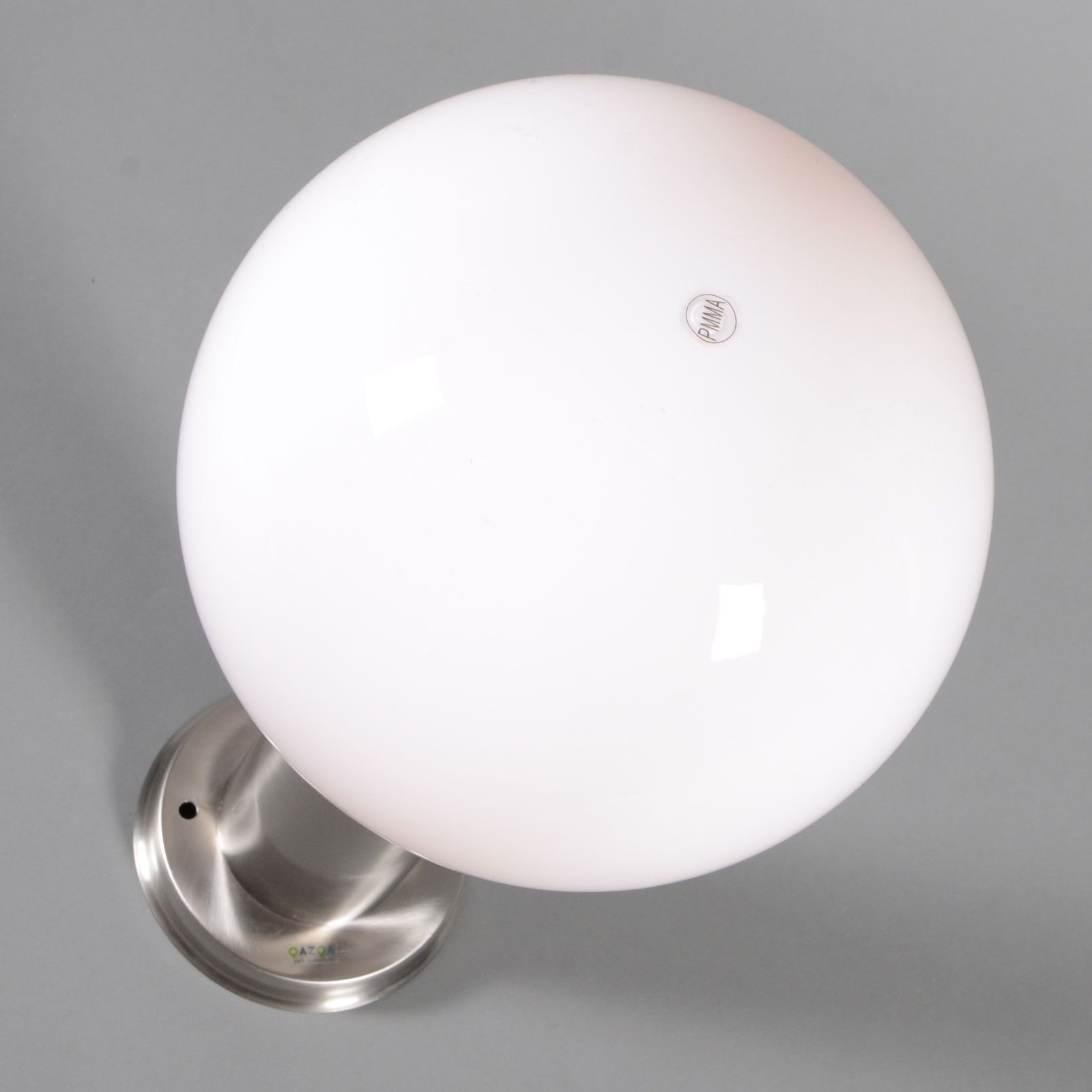 Buitenlamp staal RVS 50 cm - Sfera met grondpin en kabelmof