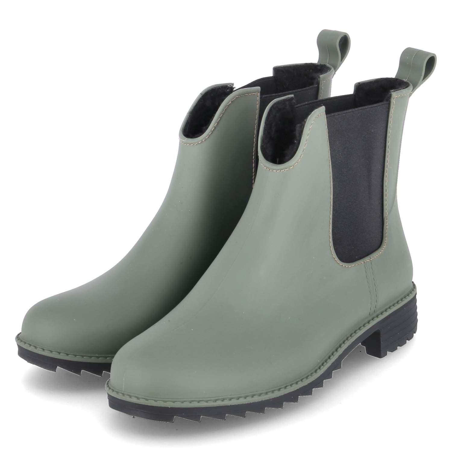 Rieker Gummistiefel - grün
