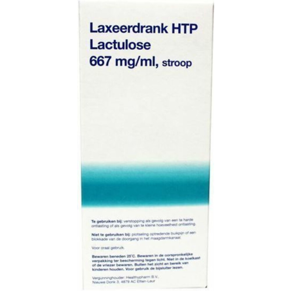 Healthypharm Laxeerdrank Lactulose 667mg/ml300 ml