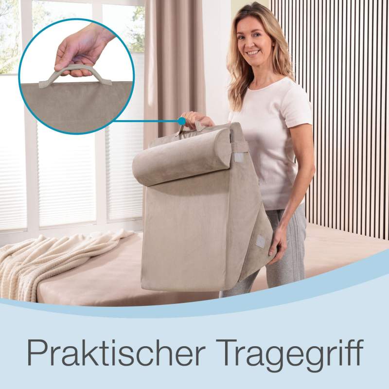 aktivshop Multifunktions-Keilkissen 7in1