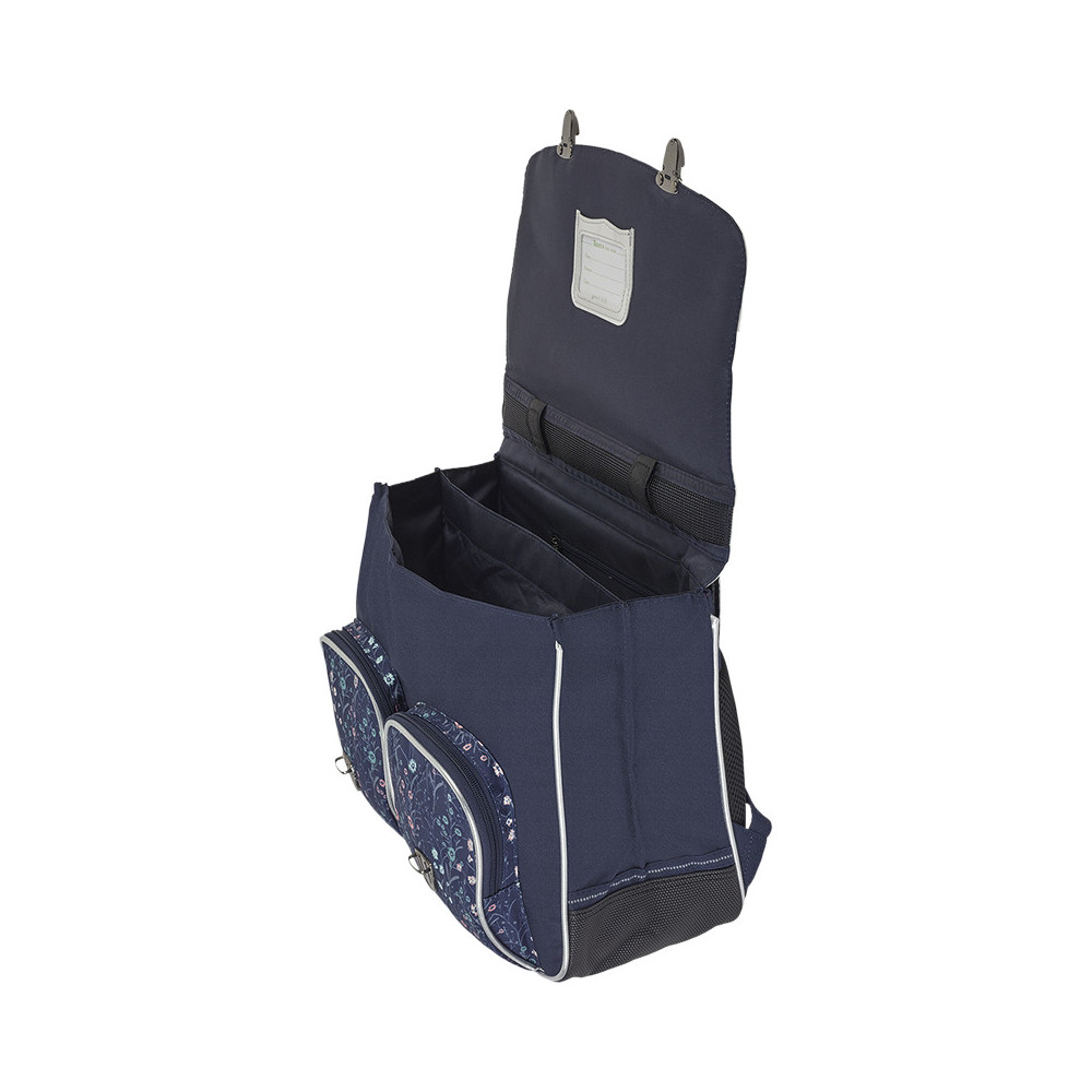 Cartable Carla bleu