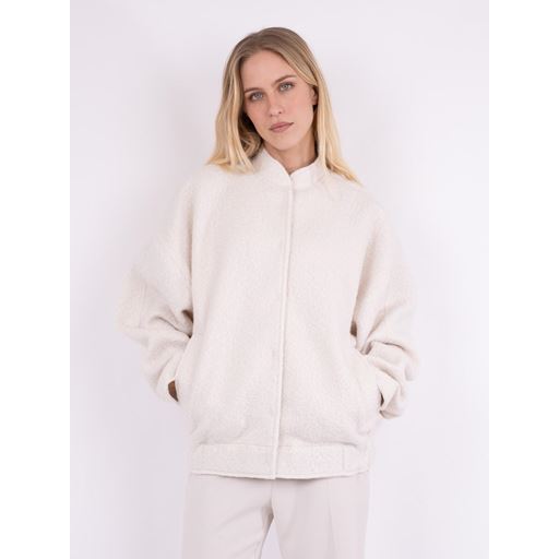 Neo Noir Sharon Bomber Jakke, Off White, 42