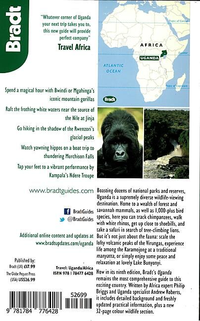 BRADT - BRADT UGANDA EN ANGLAIS