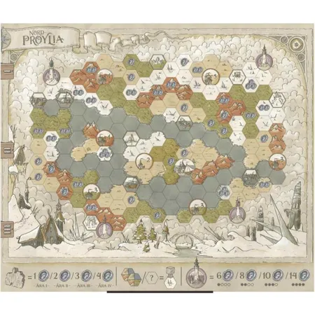 Asmodee Skellig Games Die Gilde der Fahrenden Händler
