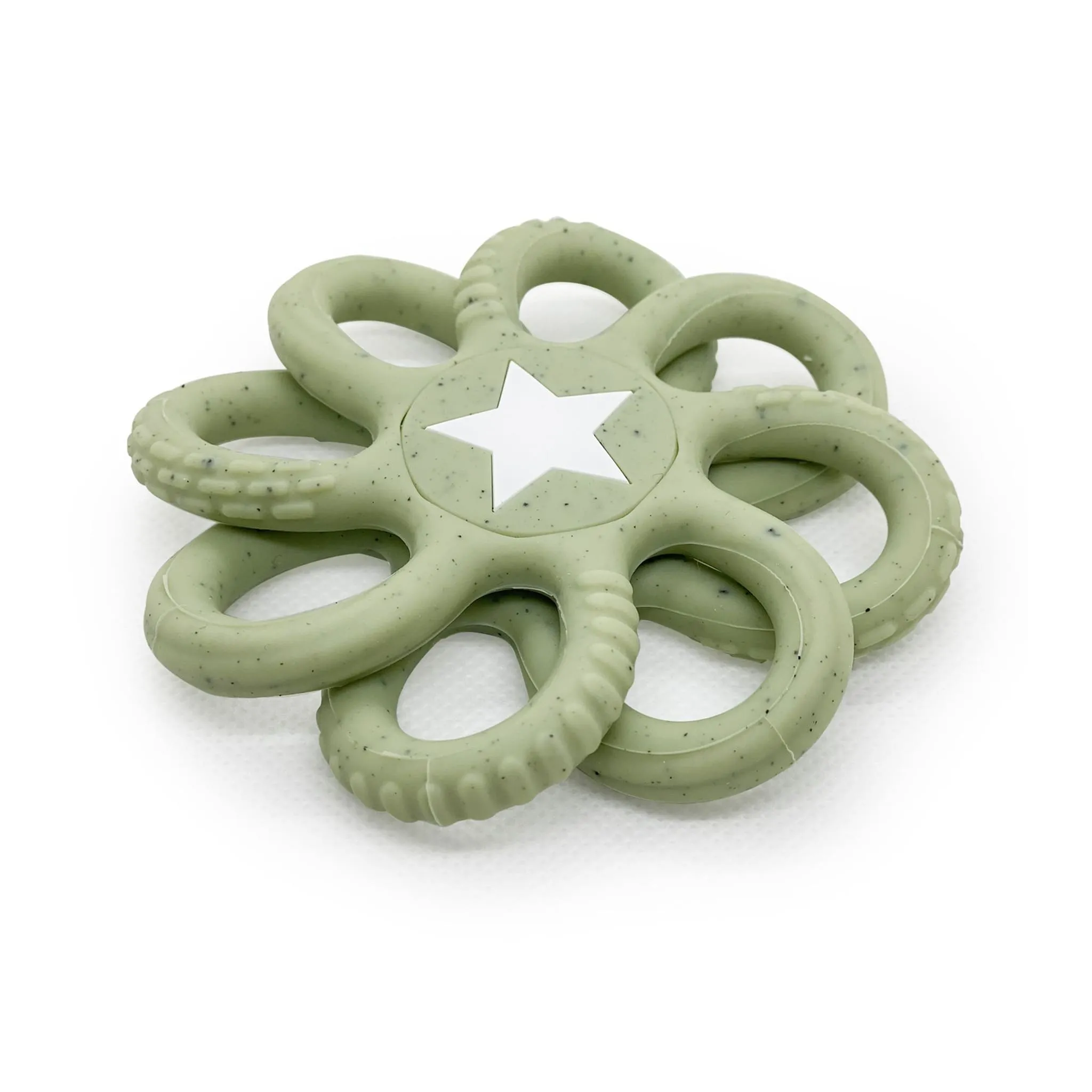 Kushies Jouet de Dentition Balle - Vert