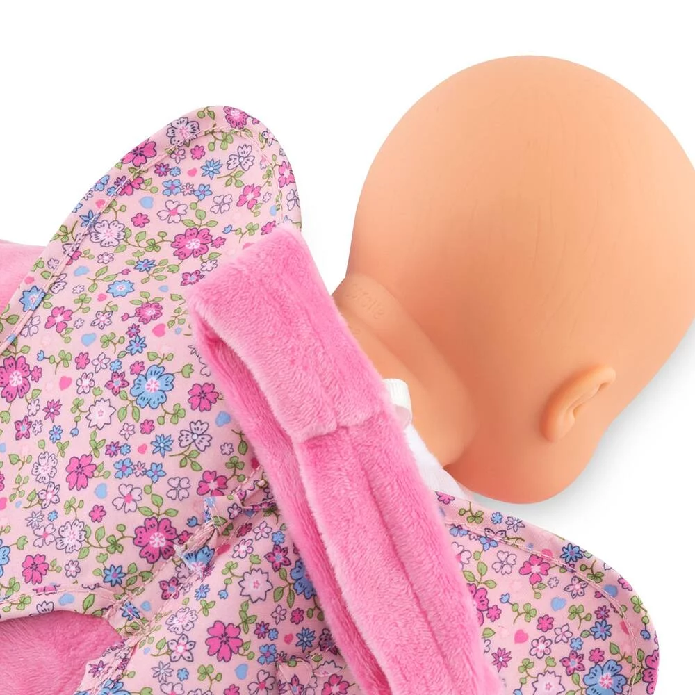 POUPON -  PTI' COEUR PAPILLON  - MON DOUDOU COROLLE -  30 CM