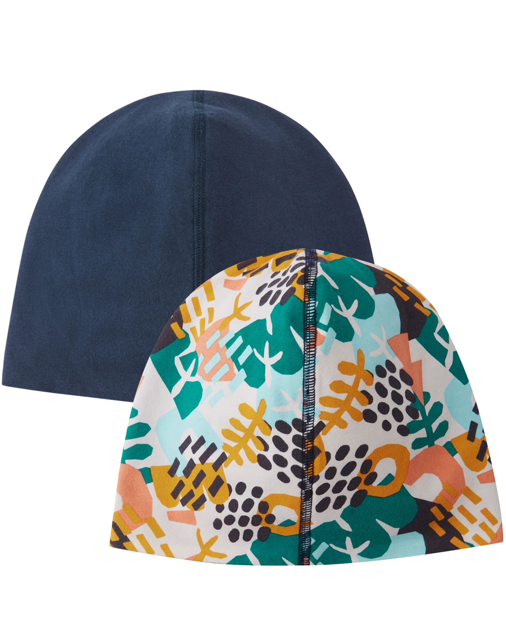 Jersey-Wendemütze TANSSI in navy