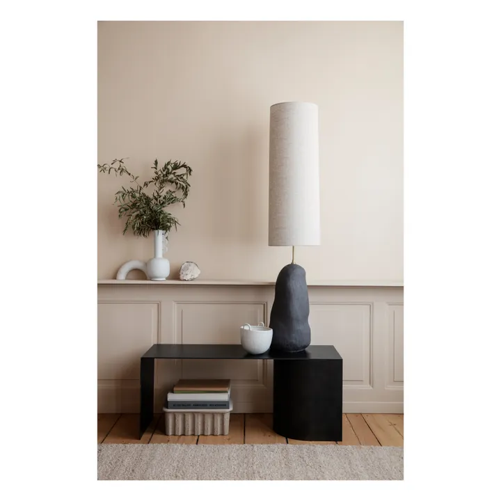 Ferm Living Pied de lampe Hebe | Noir
