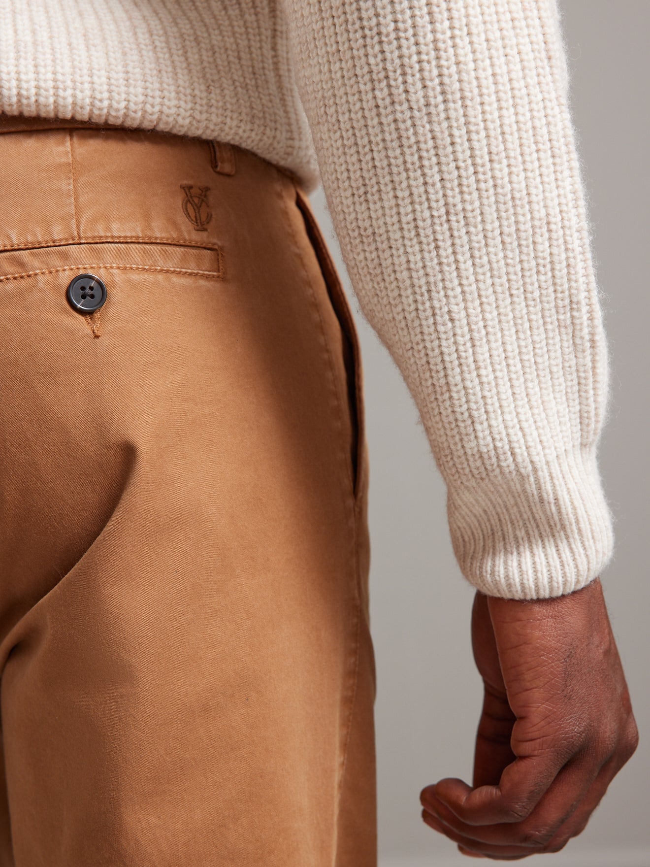 Pantalon chino homme