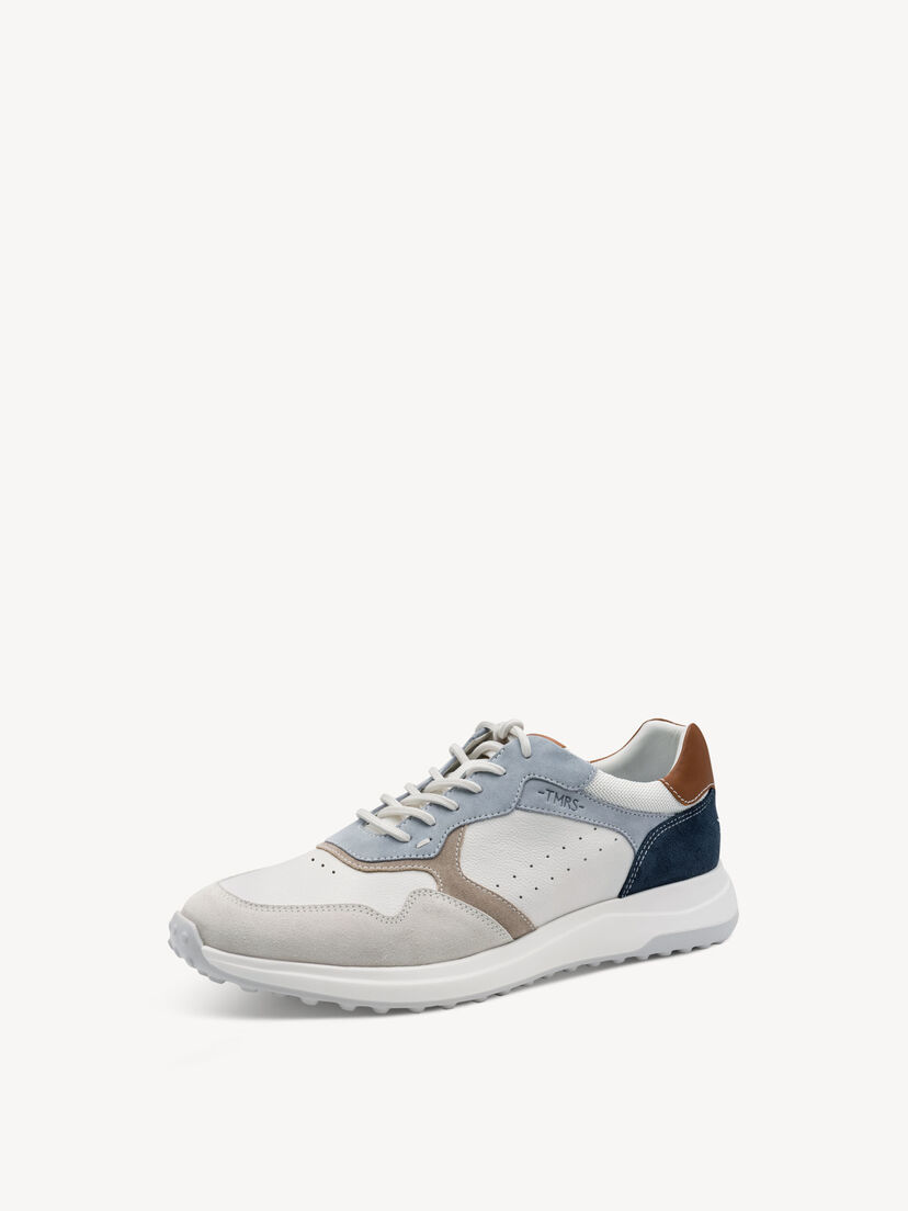 Leren Sneaker - blauw