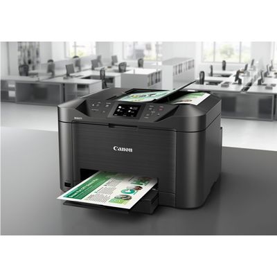 Canon MAXIFY MB5150 - imprimante multifonction jet d'encre couleur A4 - Wifi, USB