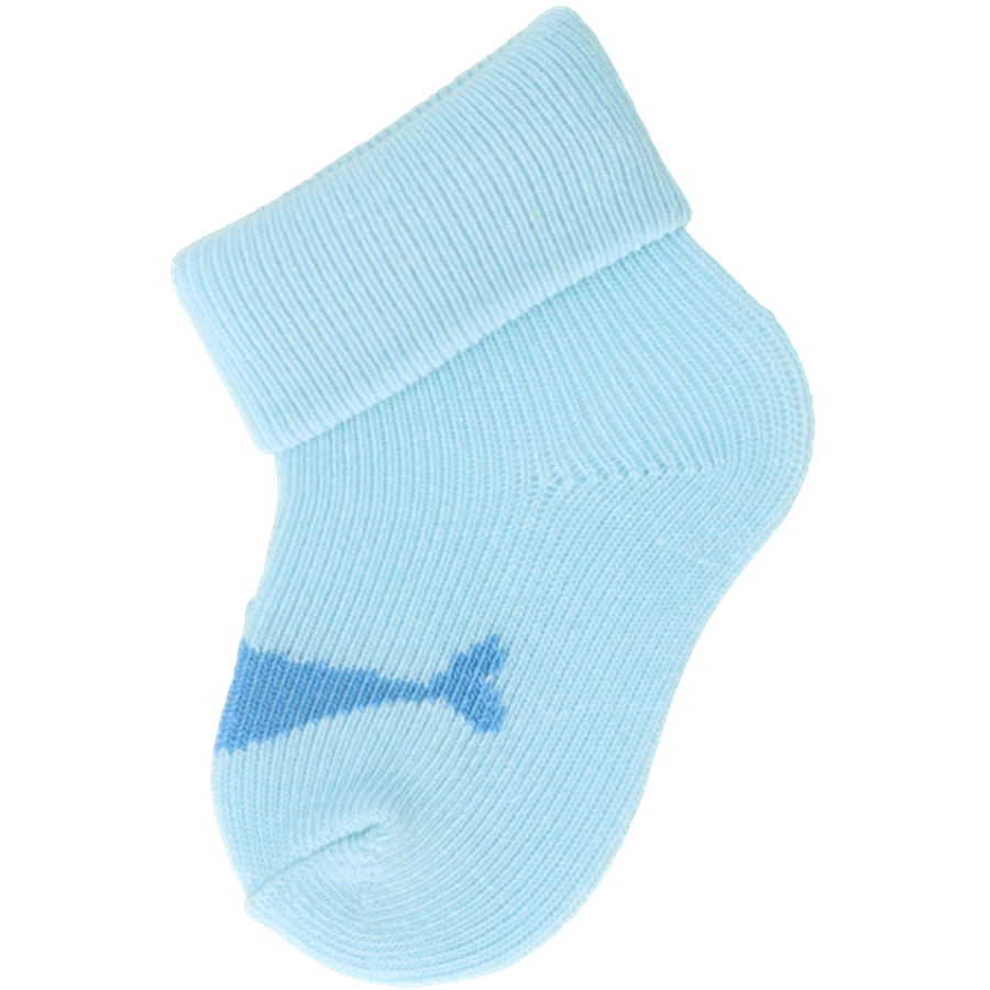 Sterntaler Erstlingssöckchen 3er-Pack Fische weiß